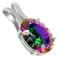 13*18 MM Oval - Mystic Topaz Pendants - MTP13