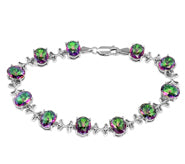 7*9 MM Oval - Mystic Topaz Bracelets - MTB19