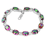 8*10 MM Oval - Mystic Topaz Bracelets - MTB22