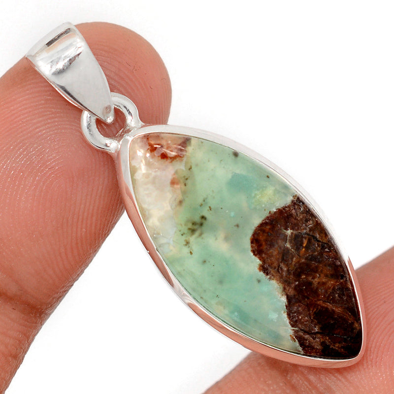 1.6" Aquaprase Pendants - AAFP1019
