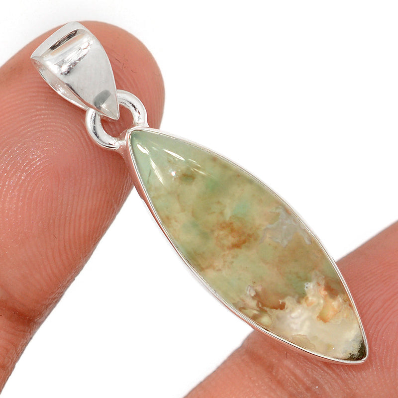 1.6" Aquaprase Pendants - AAFP1020