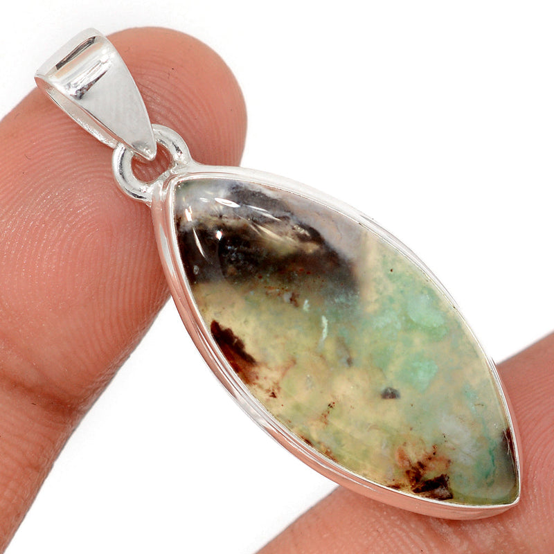 1.7" Aquaprase Pendants - AAFP1028