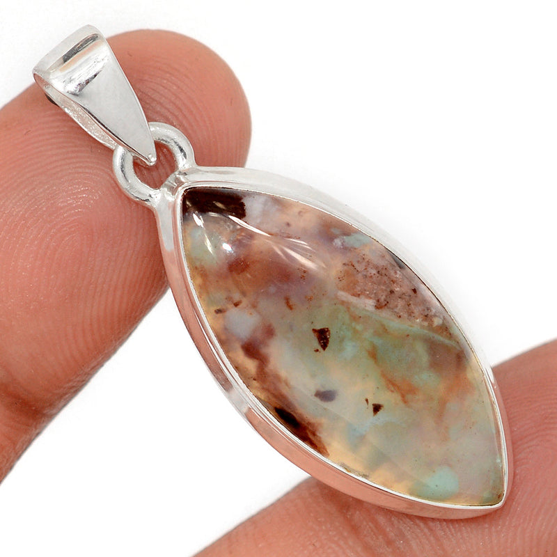 1.7" Aquaprase Pendants - AAFP1032