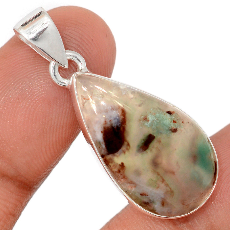 1.5" Aquaprase Pendants - AAFP1033