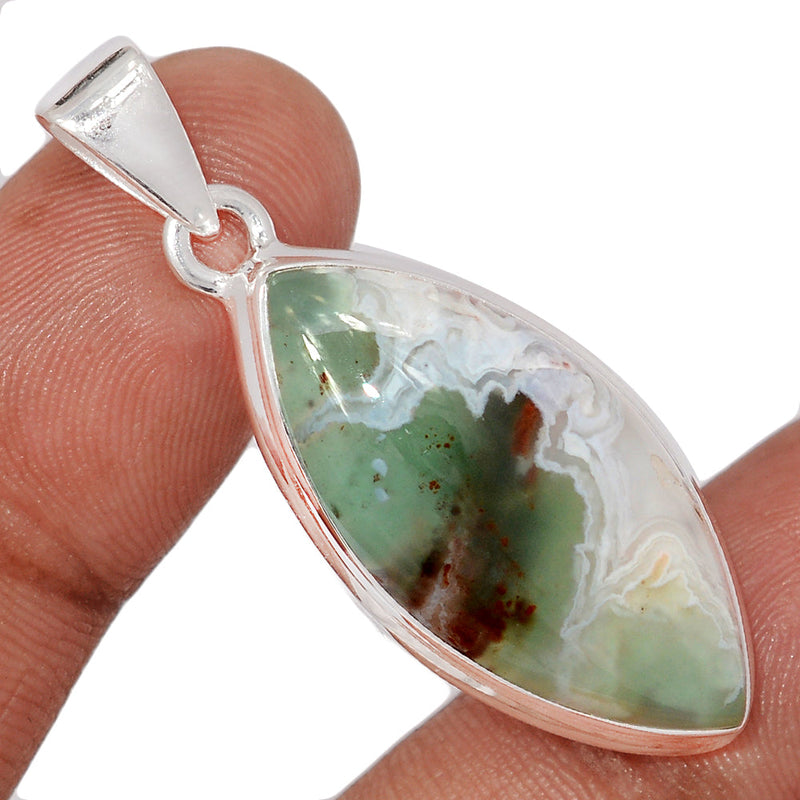 1.7" Aquaprase Pendants - AAFP1045