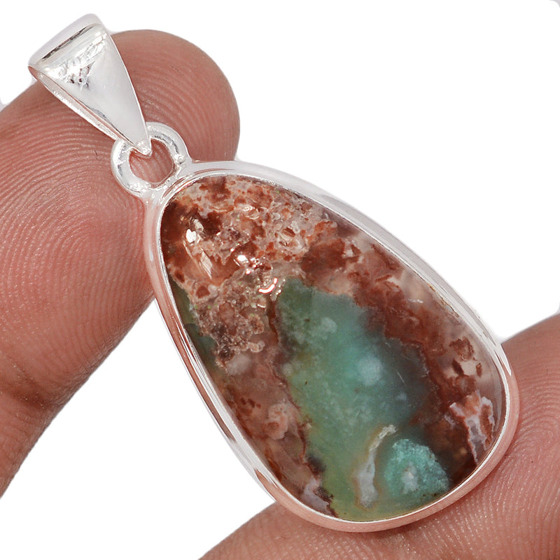 1.7" Aquaprase Pendants - AAFP1076