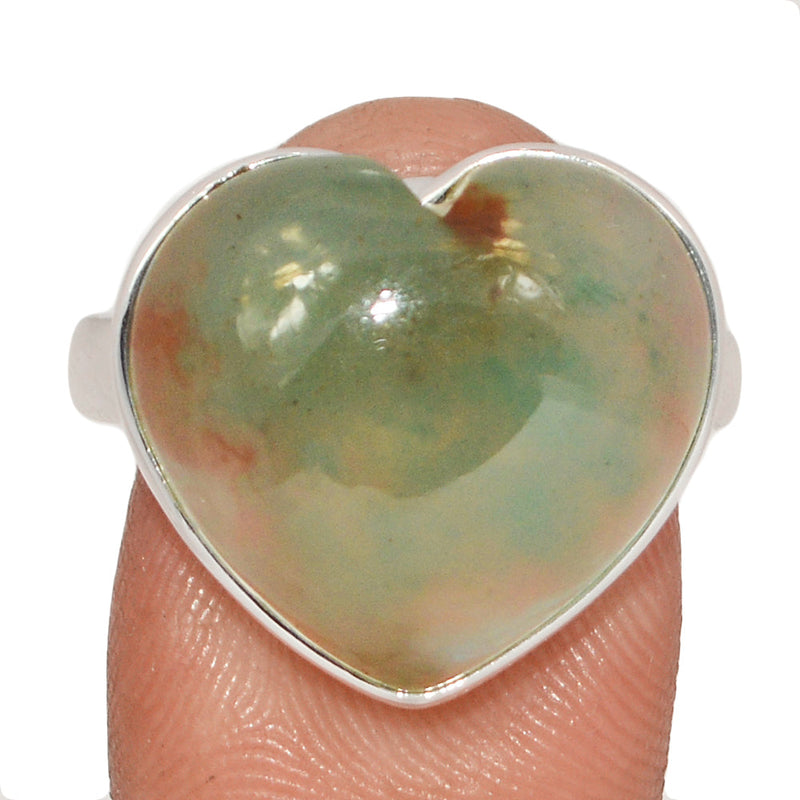 Heart - Aquaprase Ring - AAFR872