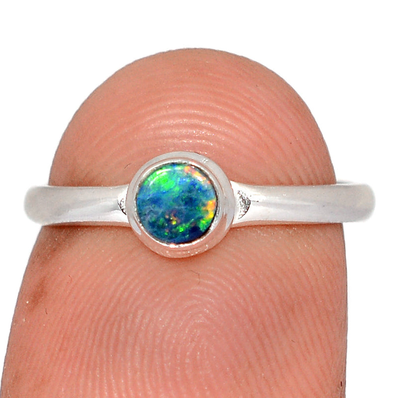 Australian Opal Ring - AFOR2866