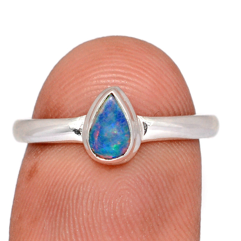 Australian Opal Ring - AFOR2881