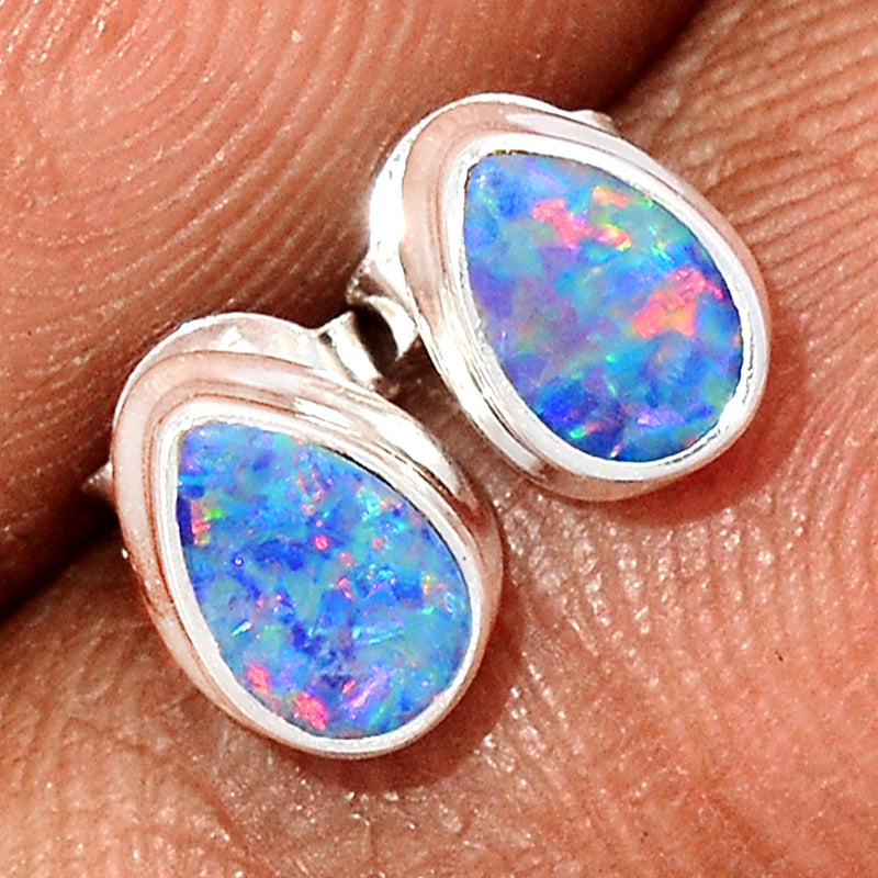 Australian Opal Studs - AFOS295