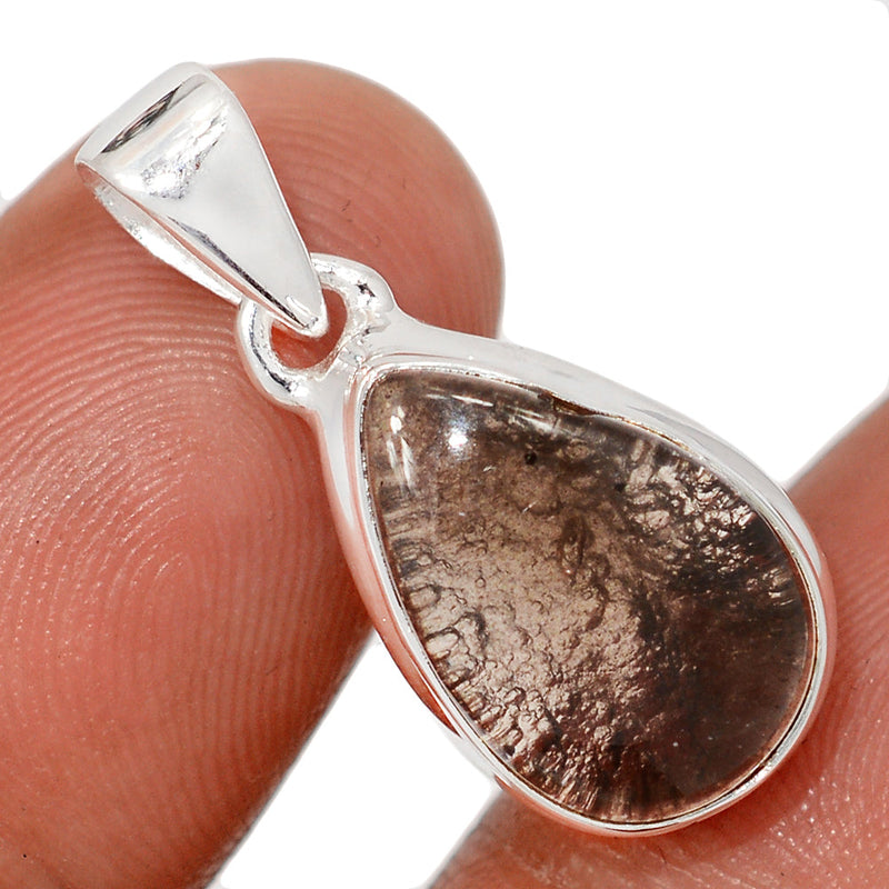 1.1" Agni Magnetite Cabochon Pendants - AGMP19