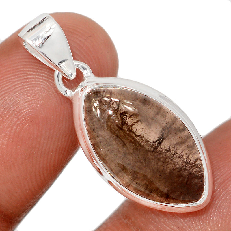 1.2" Agni Magnetite Cabochon Pendants - AGMP27