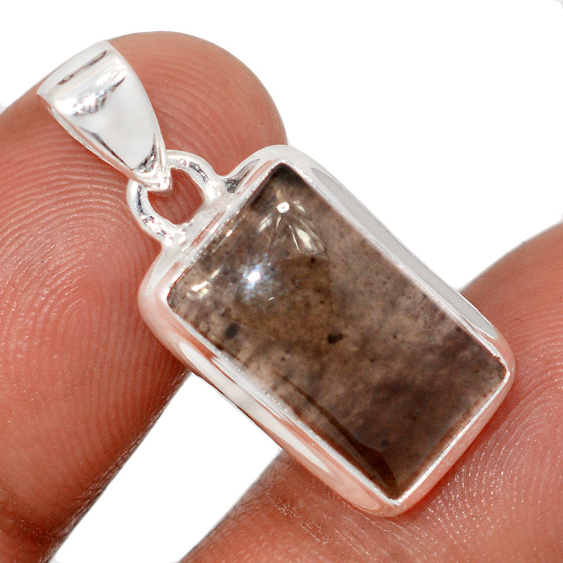 1.1" Agni Magnetite Cabochon Pendants - AGMP29