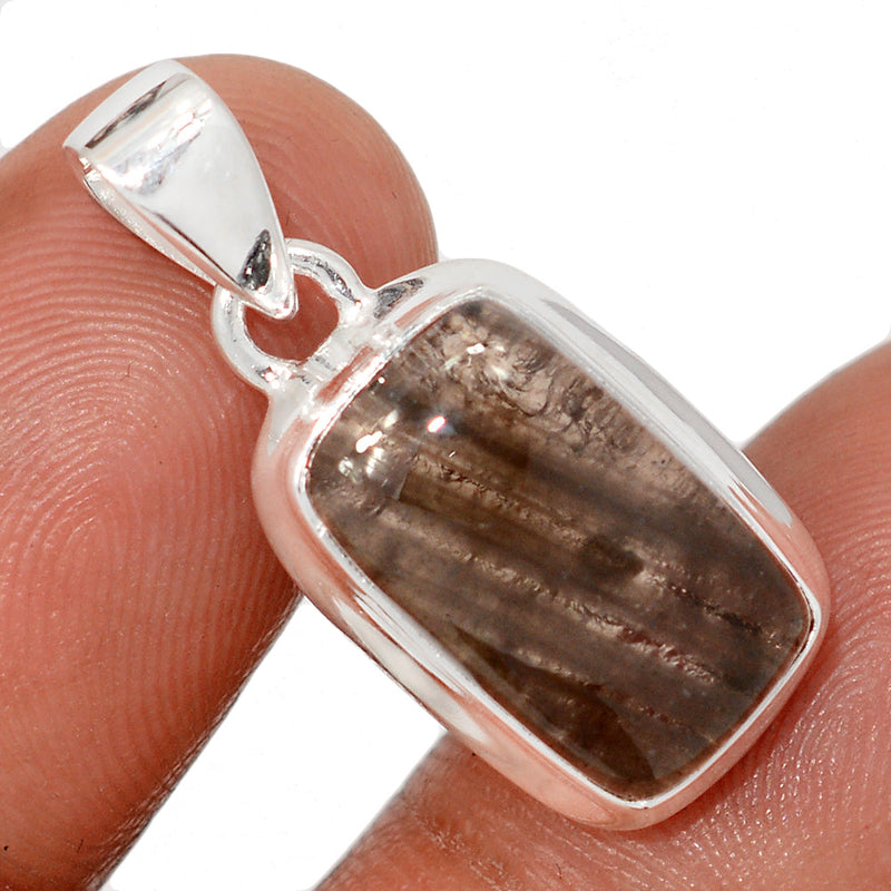 1.1" Agni Magnetite Cabochon Pendants - AGMP47