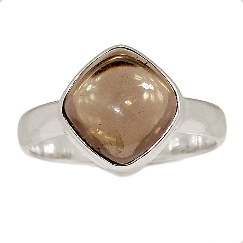 Agni Magnetite Cabochon Ring - AGMR64