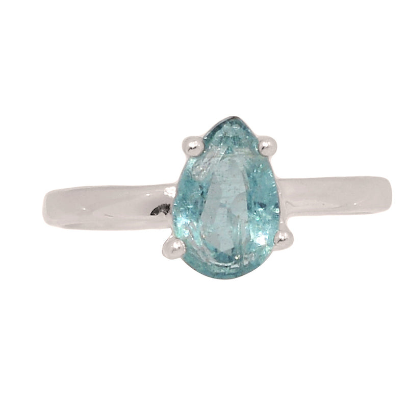 Claw - Aqua Kyanite Faceted Ring - AKFR227