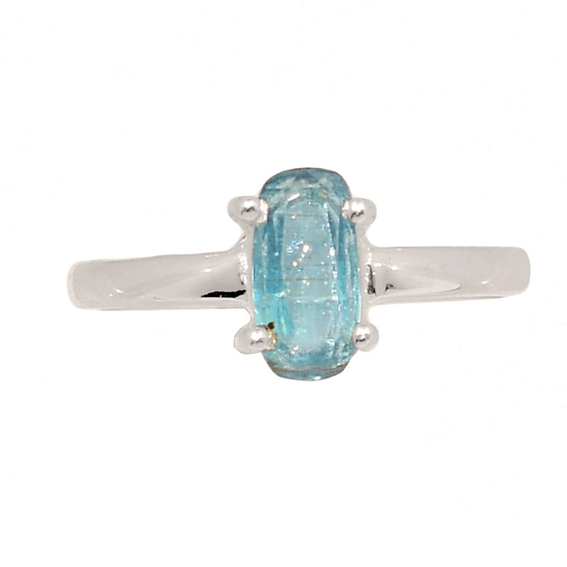 Claw - Aqua Kyanite Faceted Ring - AKFR231