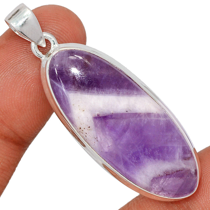 2" Amethyst Lace Agate Pendants - ALAP1183