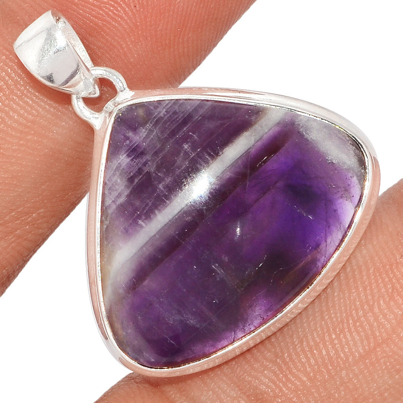 1.3" Amethyst Lace Agate Pendants - ALAP951