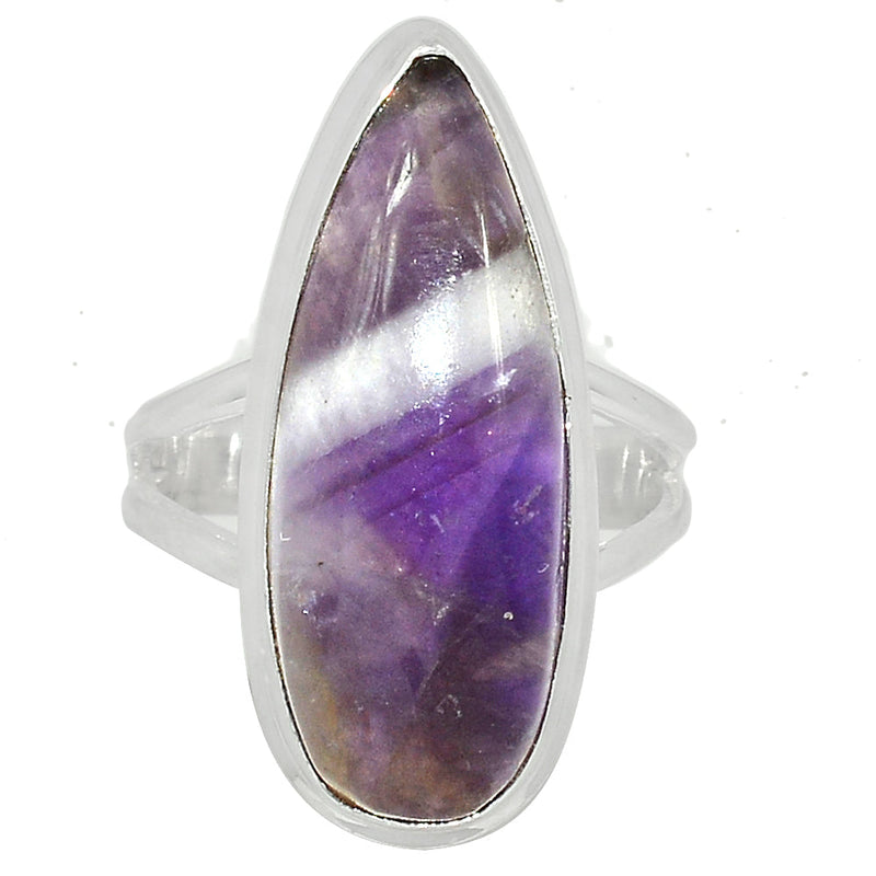 Amethyst Lace Agate Ring - ALAR606