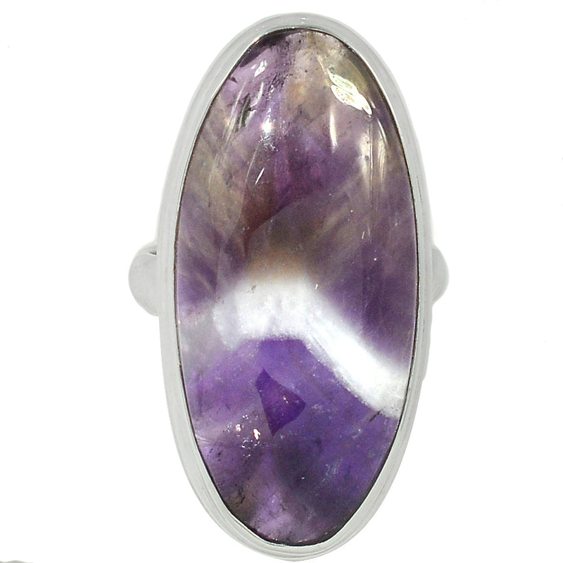 Amethyst Lace Agate Ring - ALAR607
