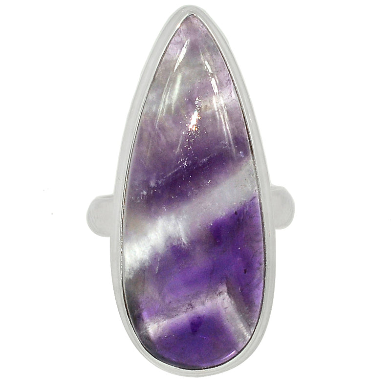 Amethyst Lace Agate Ring - ALAR612