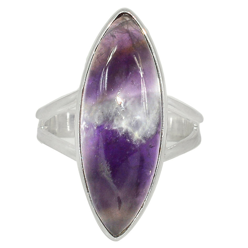 Amethyst Lace Agate Ring - ALAR619