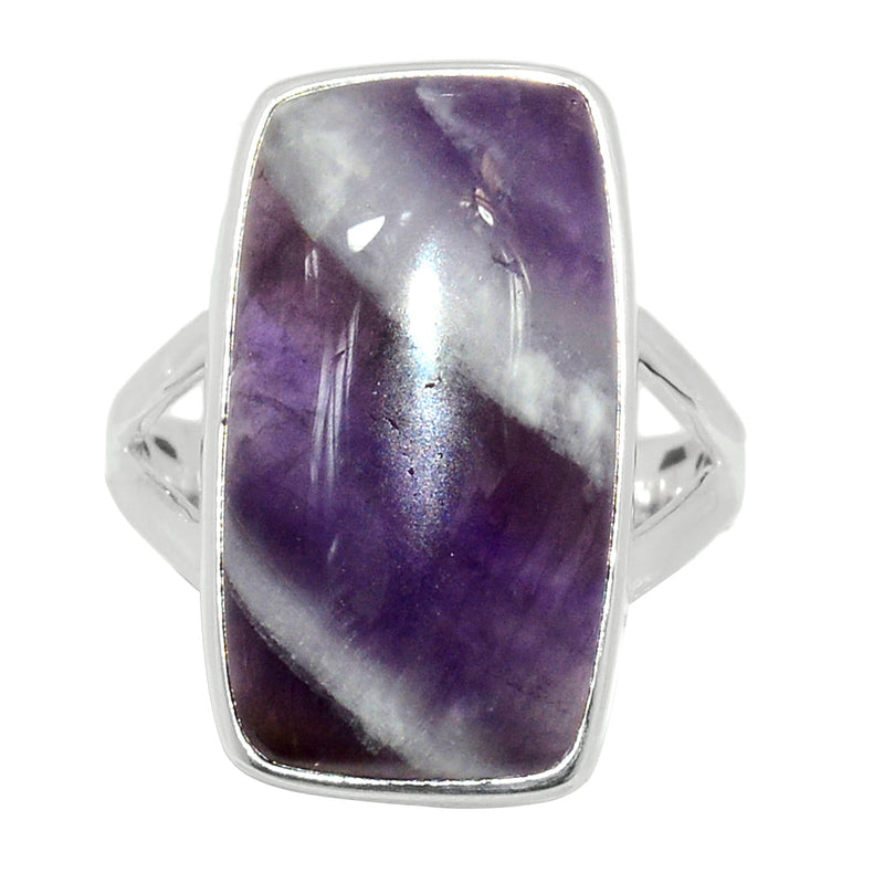 Amethyst Lace Agate Ring - ALAR676