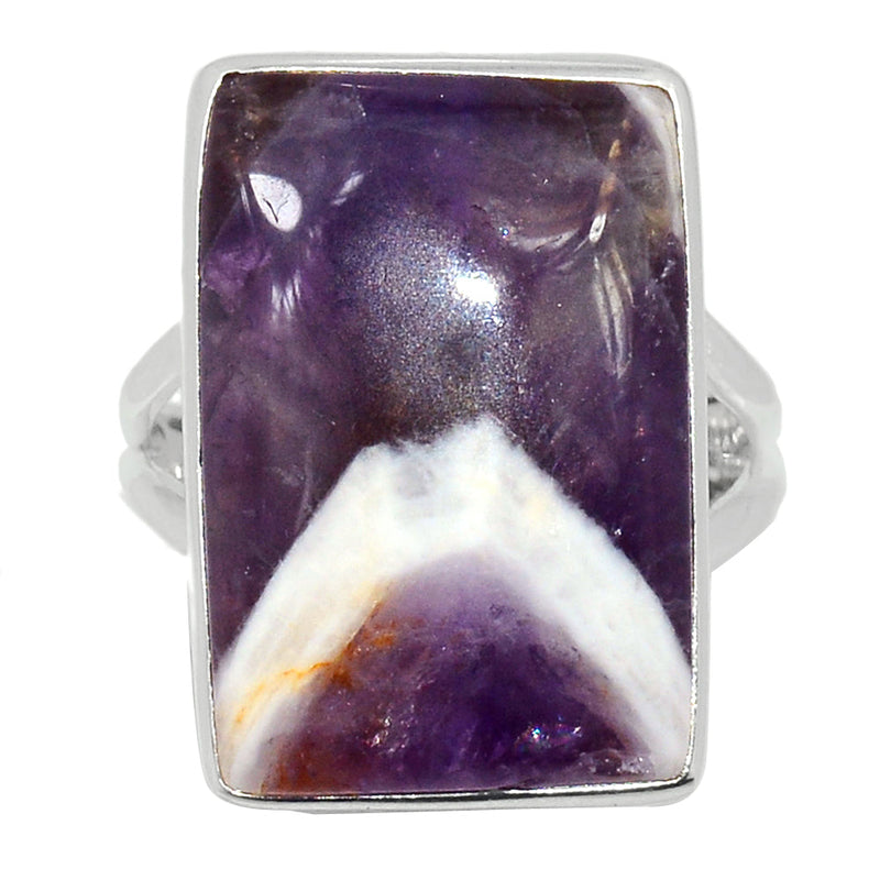 Amethyst Lace Agate Ring - ALAR677