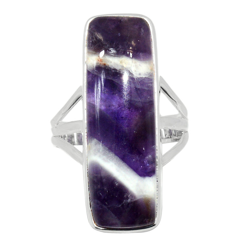 Amethyst Lace Agate Rings - ALAR679