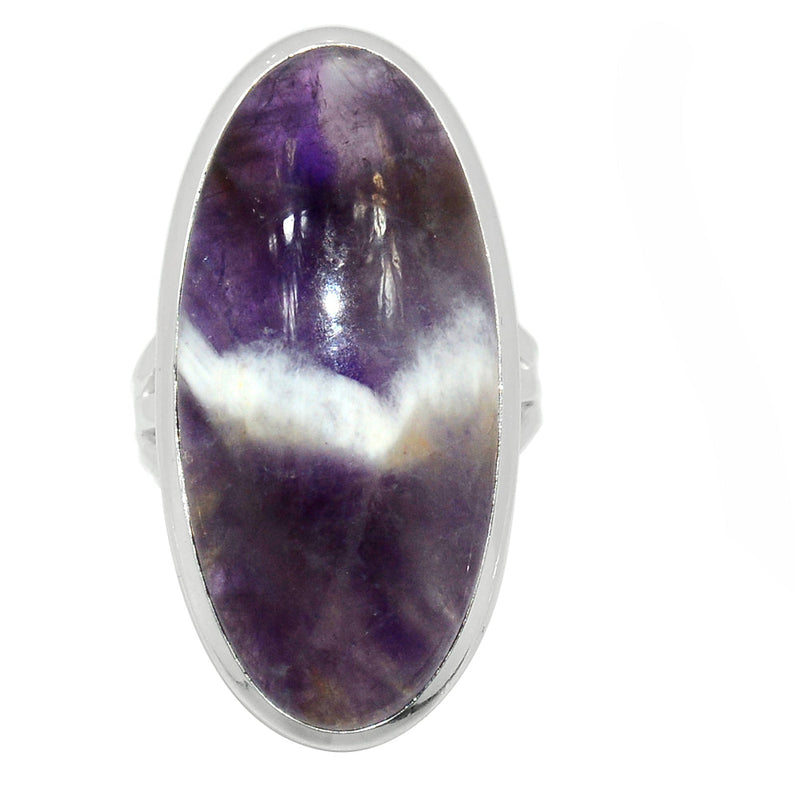 Amethyst Lace Agate Ring - ALAR680
