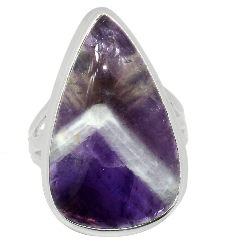 Amethyst Lace Agate Rings - ALAR689
