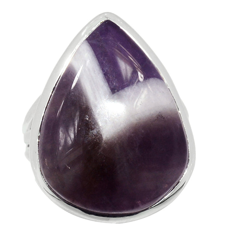 Amethyst Lace Agate Ring - ALAR690