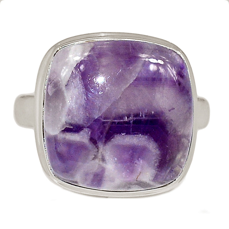 Amethyst Lace Agate Ring - ALAR705