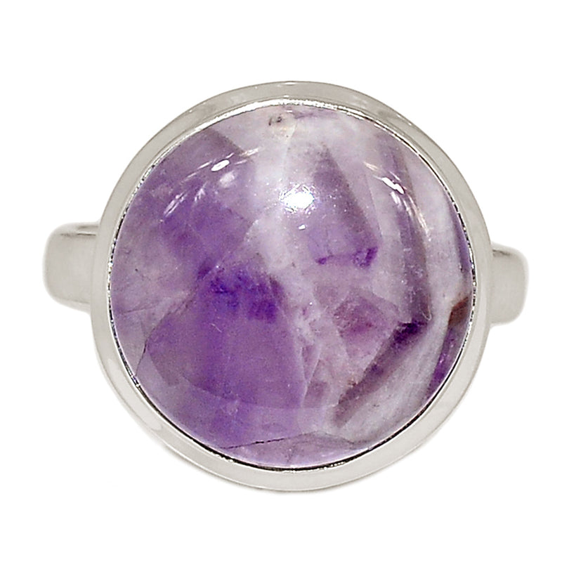 Amethyst Lace Agate Ring - ALAR709