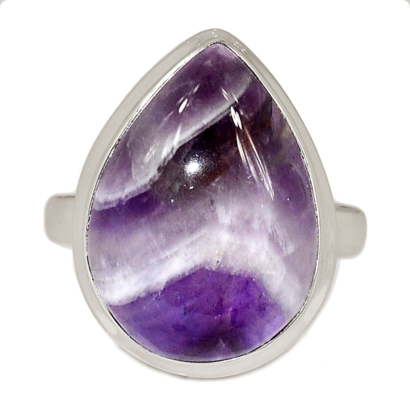 Amethyst Lace Agate Ring - ALAR713