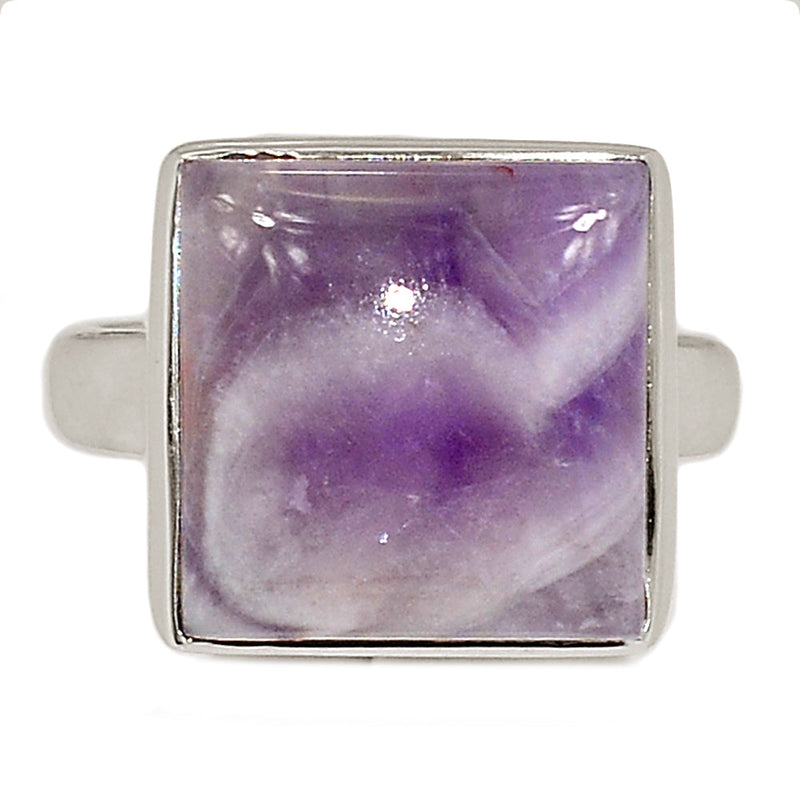 Amethyst Lace Agate Ring - ALAR729
