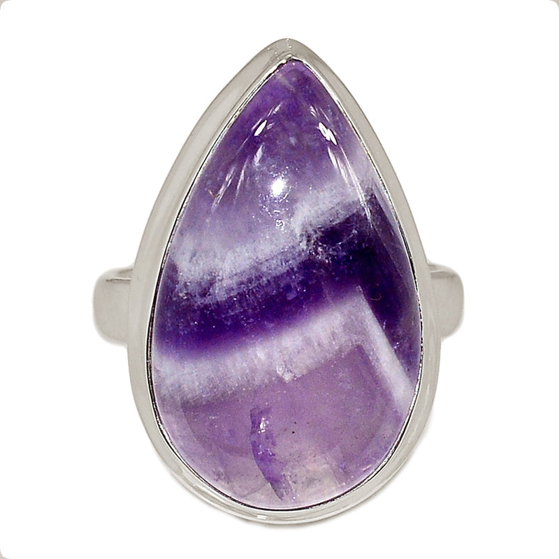 Amethyst Lace Agate Ring - ALAR737