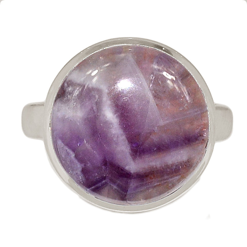 Amethyst Lace Agate Ring - ALAR739