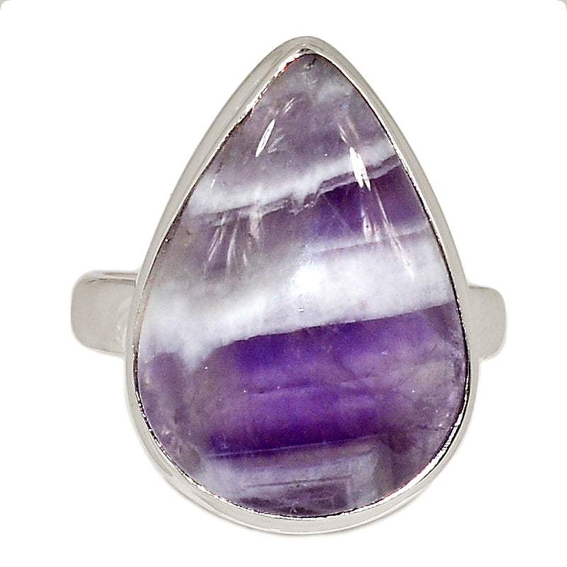 Amethyst Lace Agate Ring - ALAR743