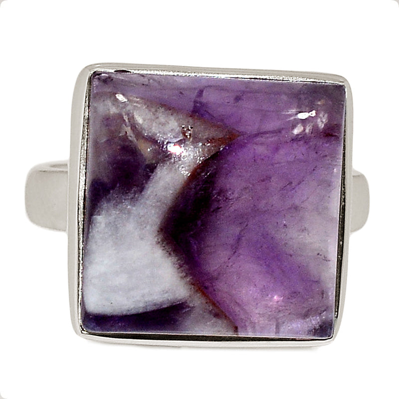 Amethyst Lace Agate Ring - ALAR744