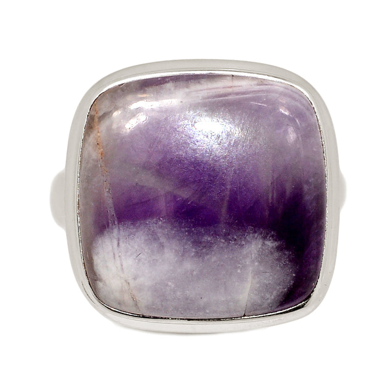 Amethyst Lace Agate Ring - ALAR752