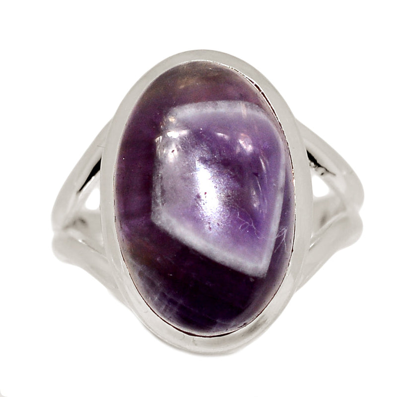 Amethyst Lace Agate Ring - ALAR753