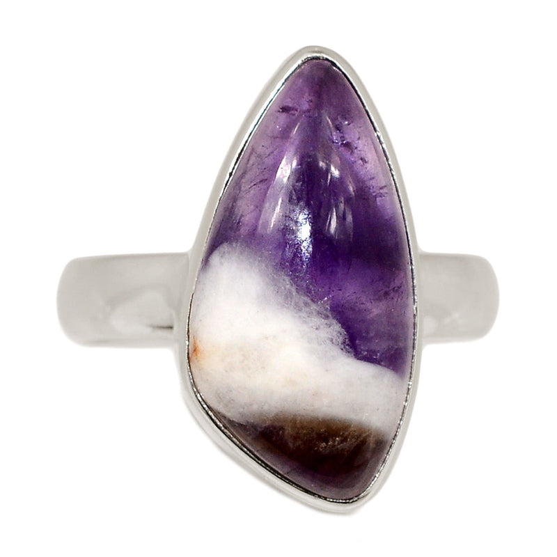 Amethyst Lace Agate Ring - ALAR755