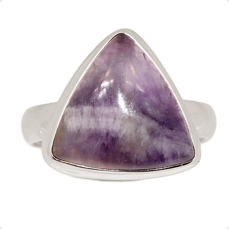 Amethyst Lace Agate Ring - ALAR756