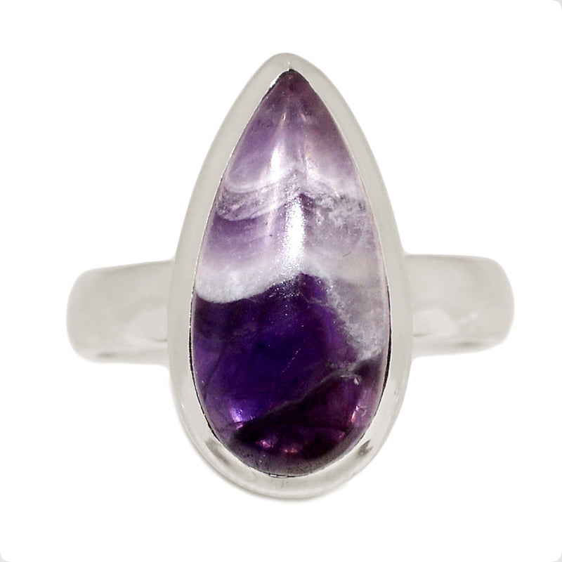 Amethyst Lace Agate Ring - ALAR758