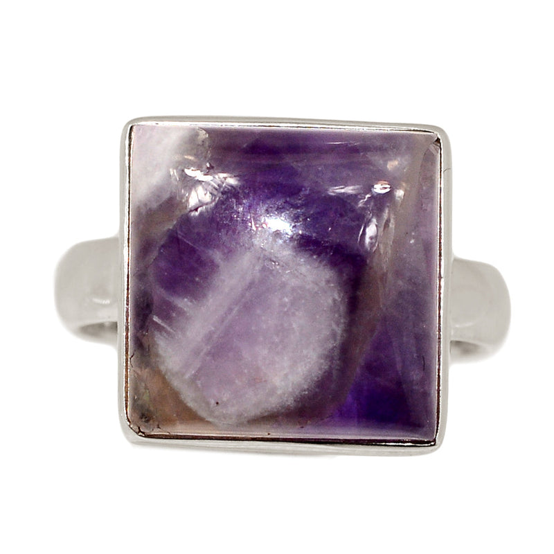 Amethyst Lace Agate Ring - ALAR759