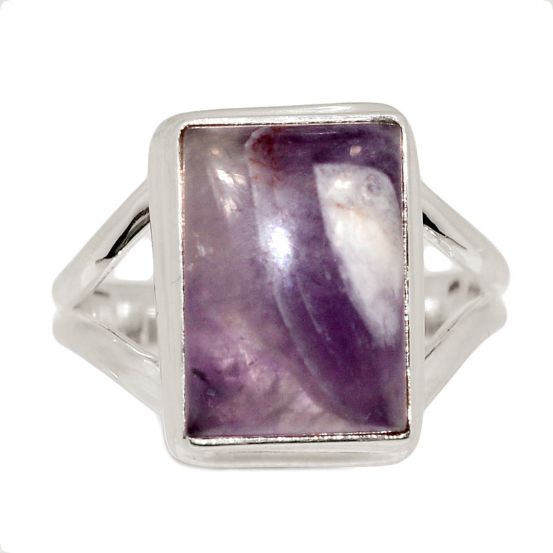 Amethyst Lace Agate Ring - ALAR761