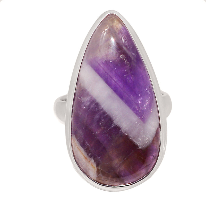 Amethyst Lace Agate Ring - ALAR762