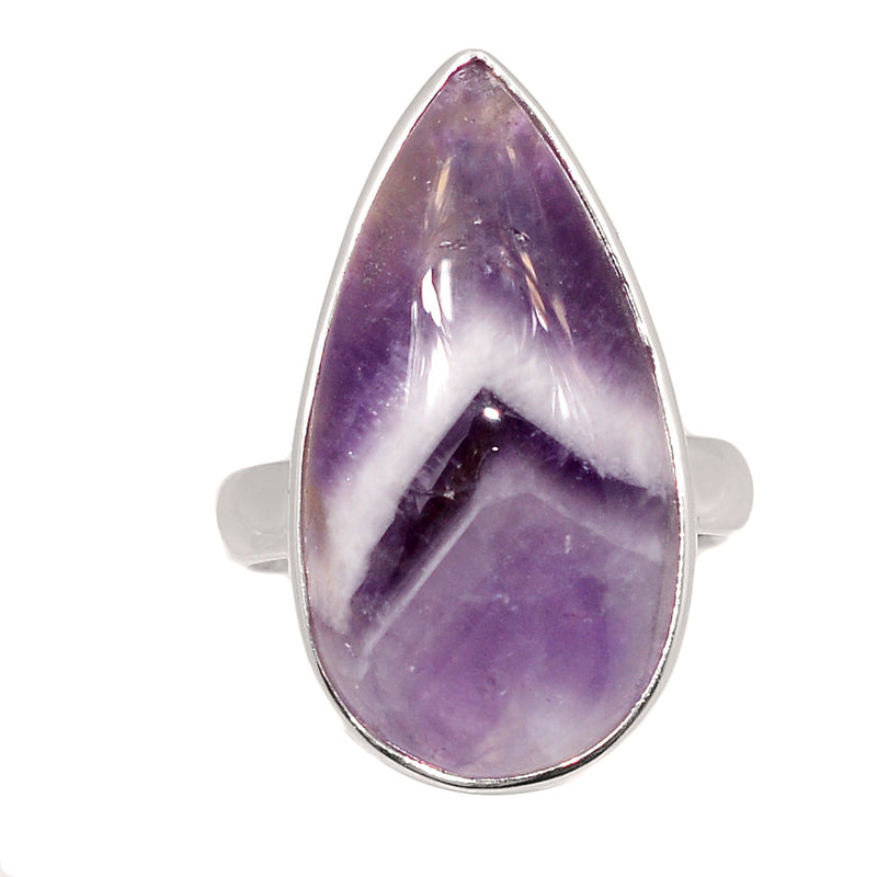 Amethyst Lace Agate Ring - ALAR763